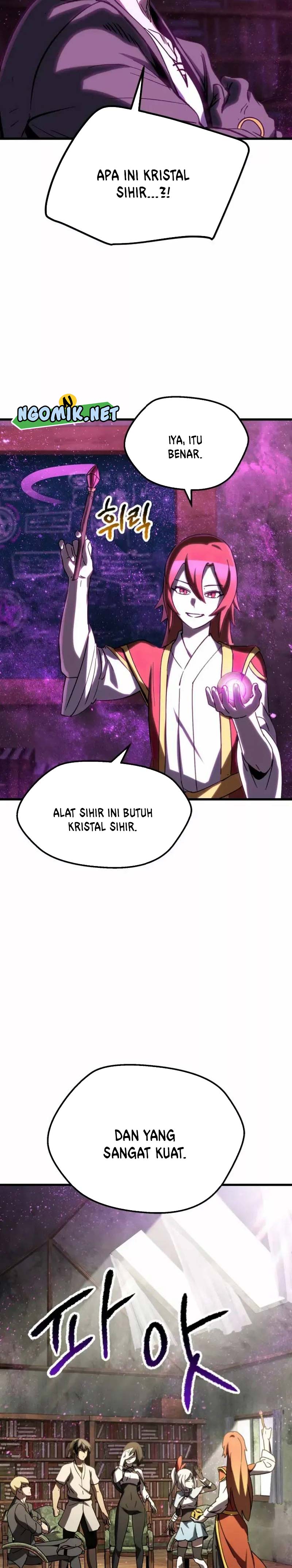 Otherworldly Sword King’s Survival Records chapter 170